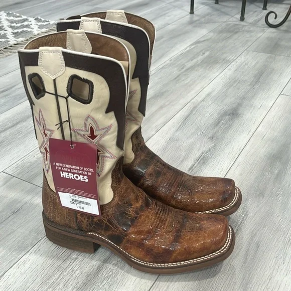 Nocona Cowboy Boots Hero Collection - Picture 1 of 7